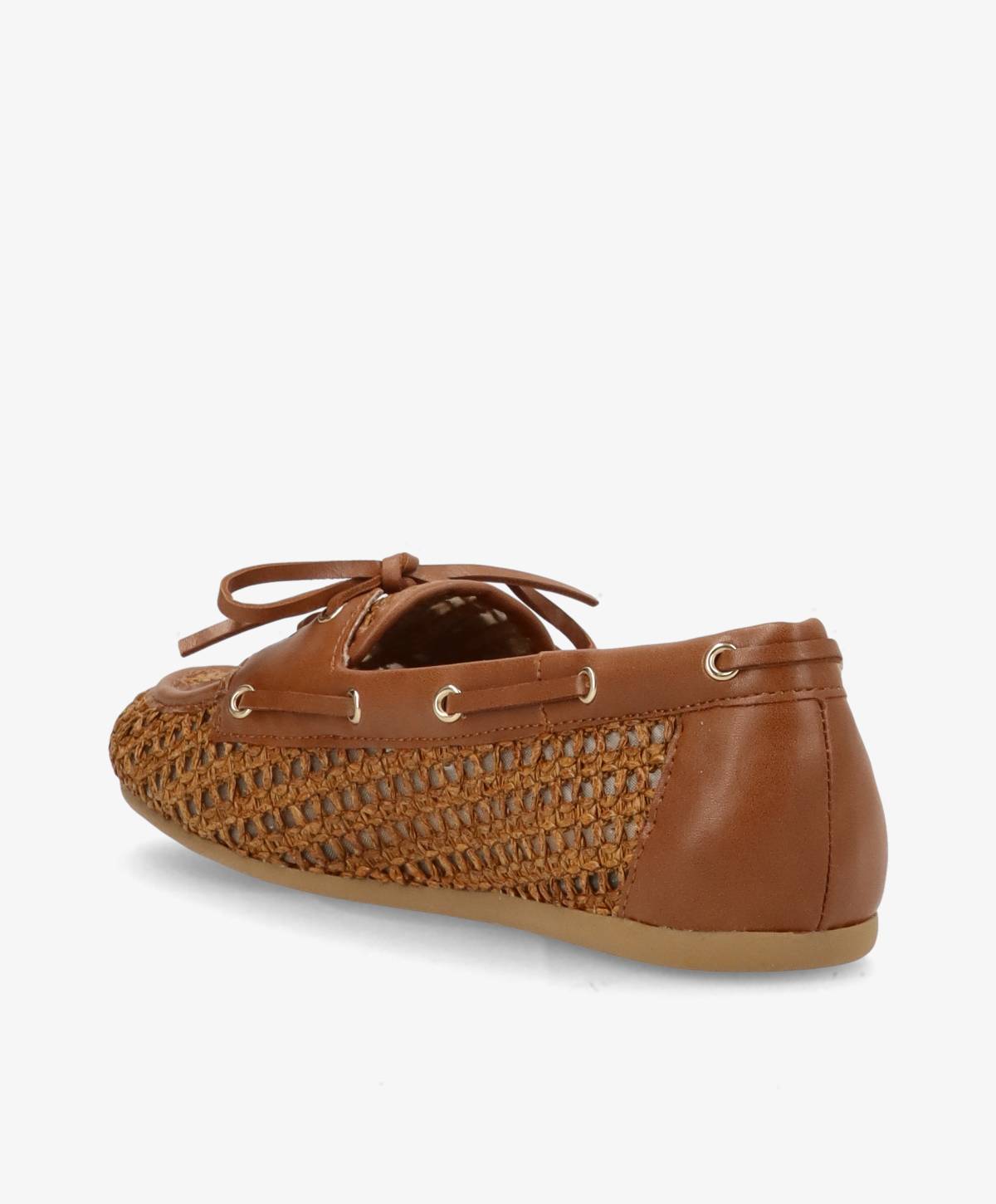 Sejler sko - Dame - Cognac