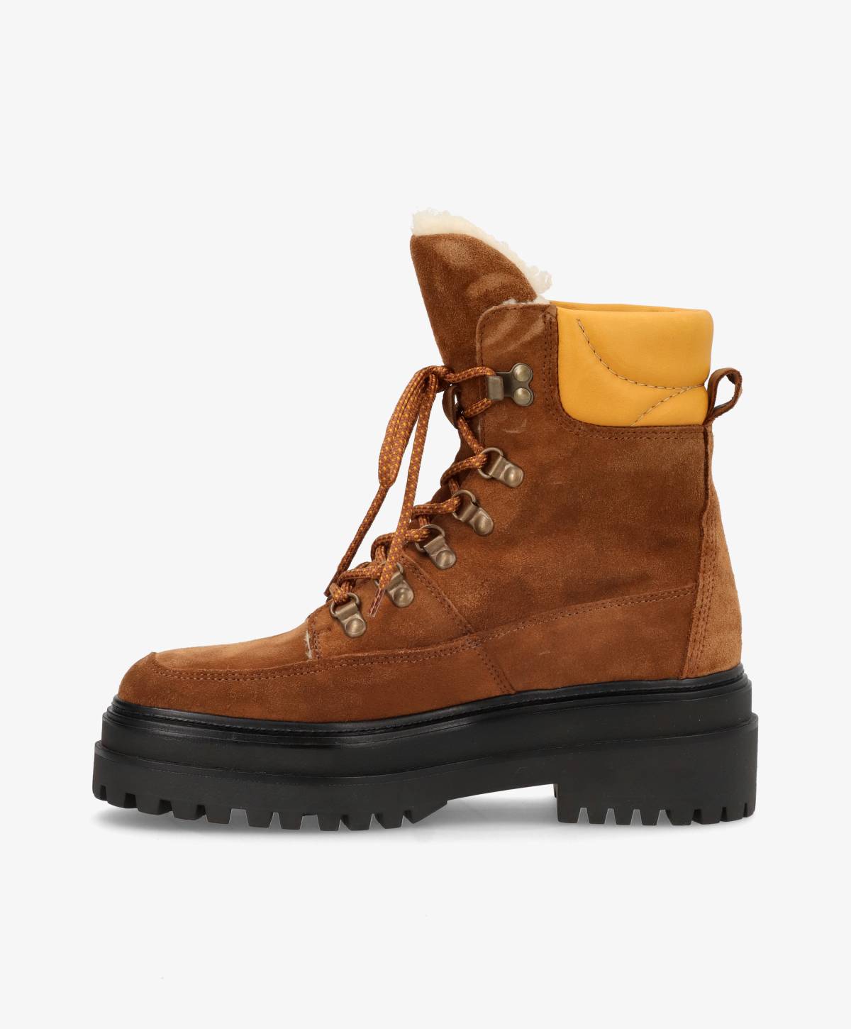 HARPER - støvle - suede tan