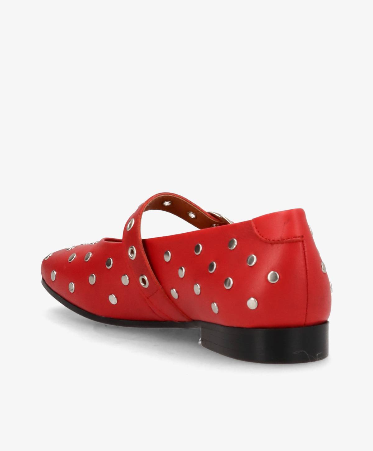 ASPIRE - Rød læder - Ballerina Dame