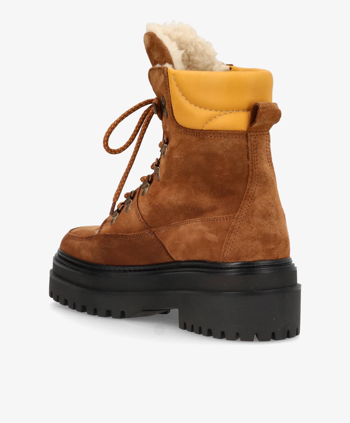 HARPER WARM - Dame Støvle - Brown