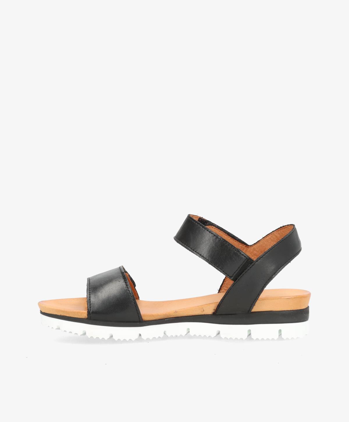 TOSCANA - Dame sandal - Black