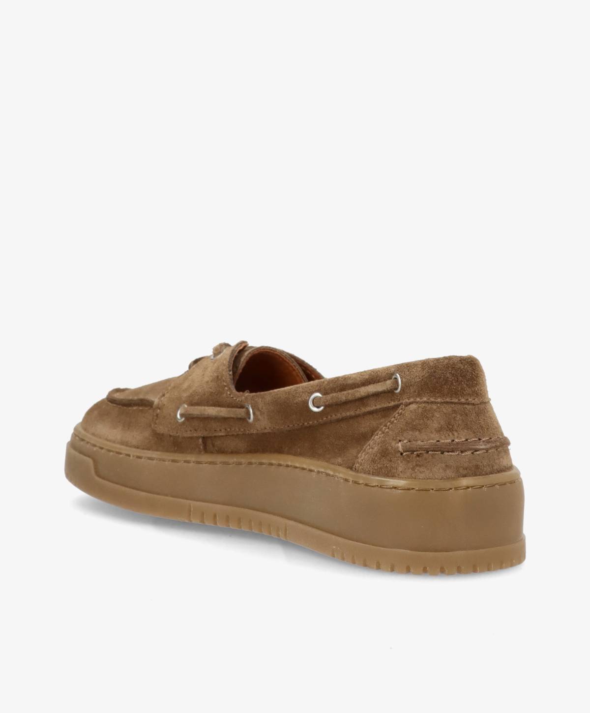 TIDE S - Dame Sejlersko - Mellembrun ruskind