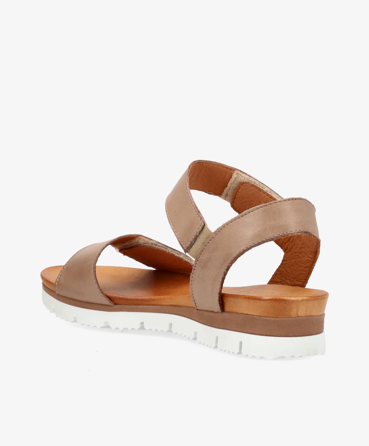 TOSCANA - Dame sandal - Beige