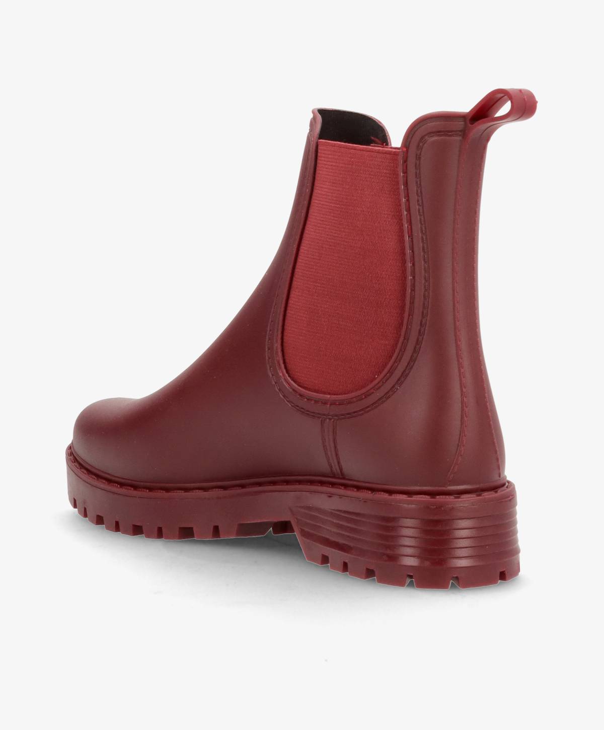 2781 - Gummistøvler Dame - Rød