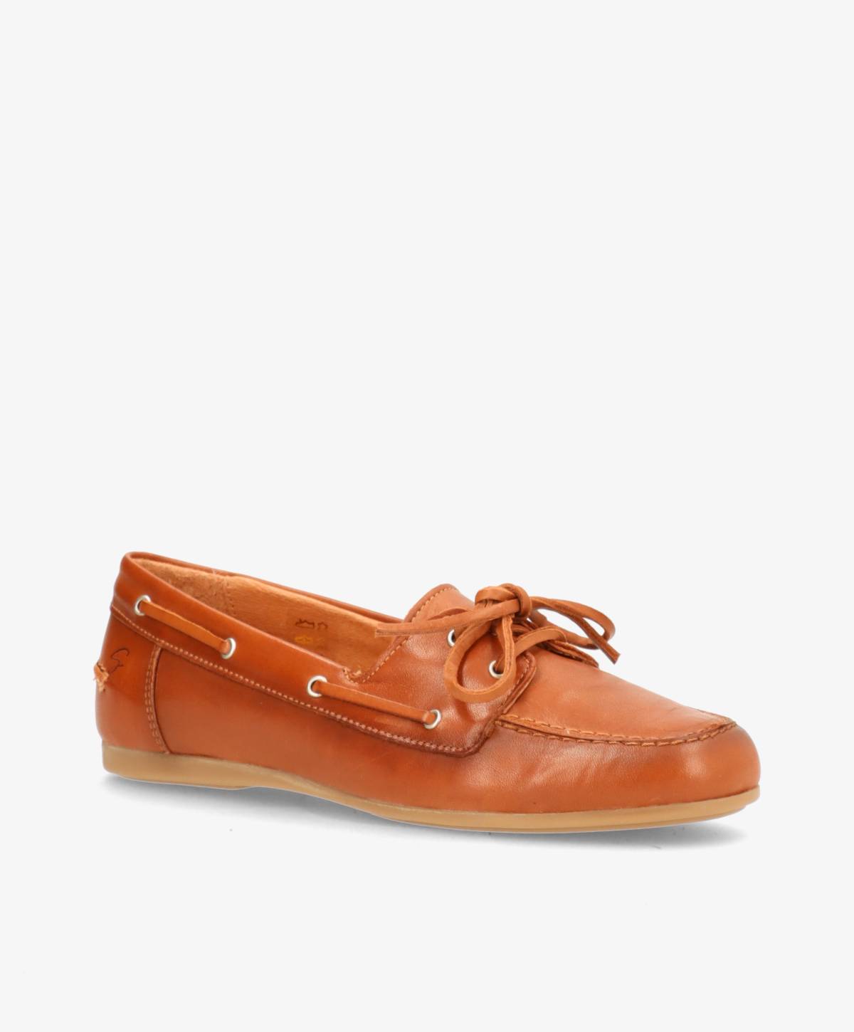 BEACON - Brun læder - Sejlersko