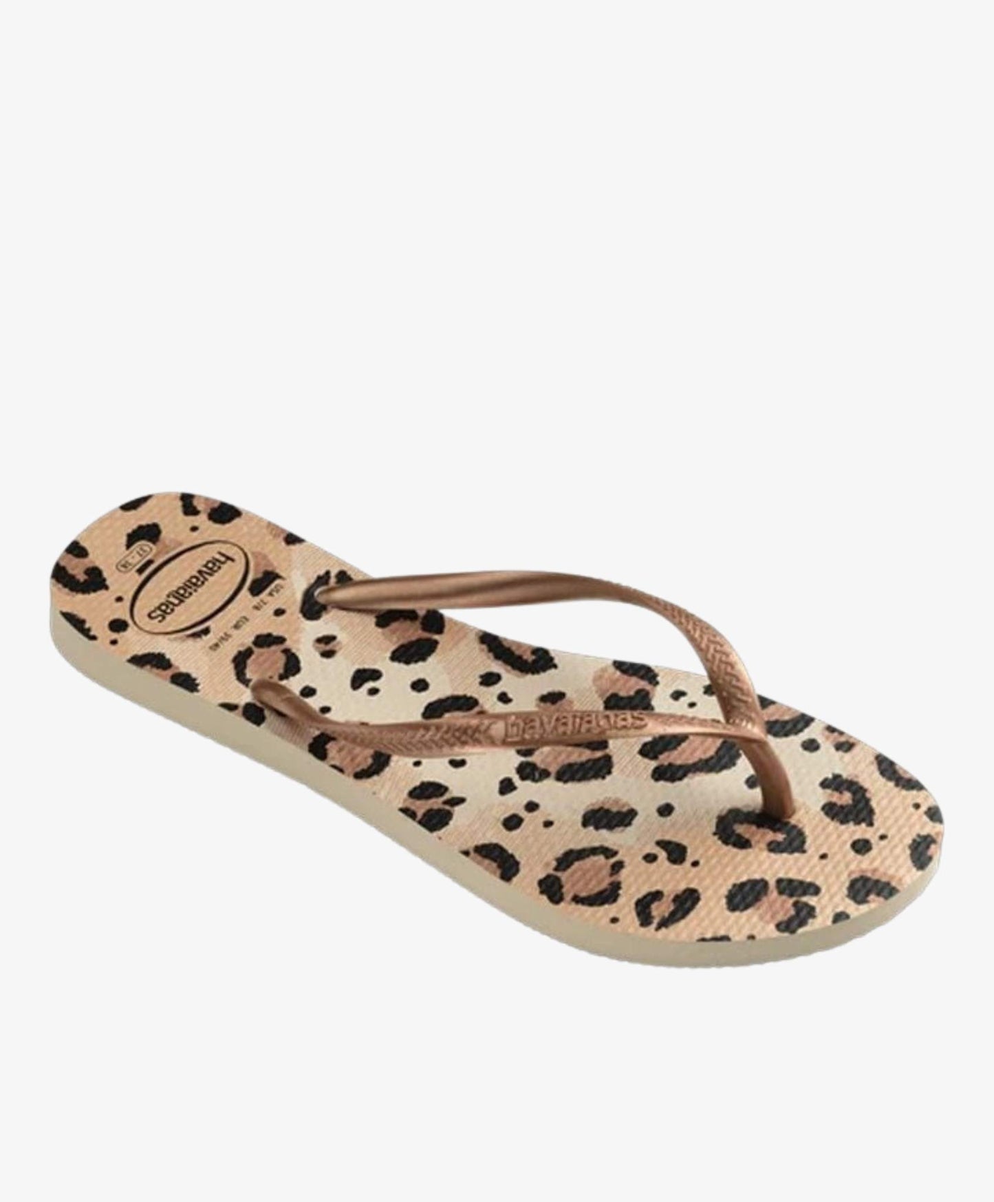Slim animals - Slip-on Dame - Leopard
