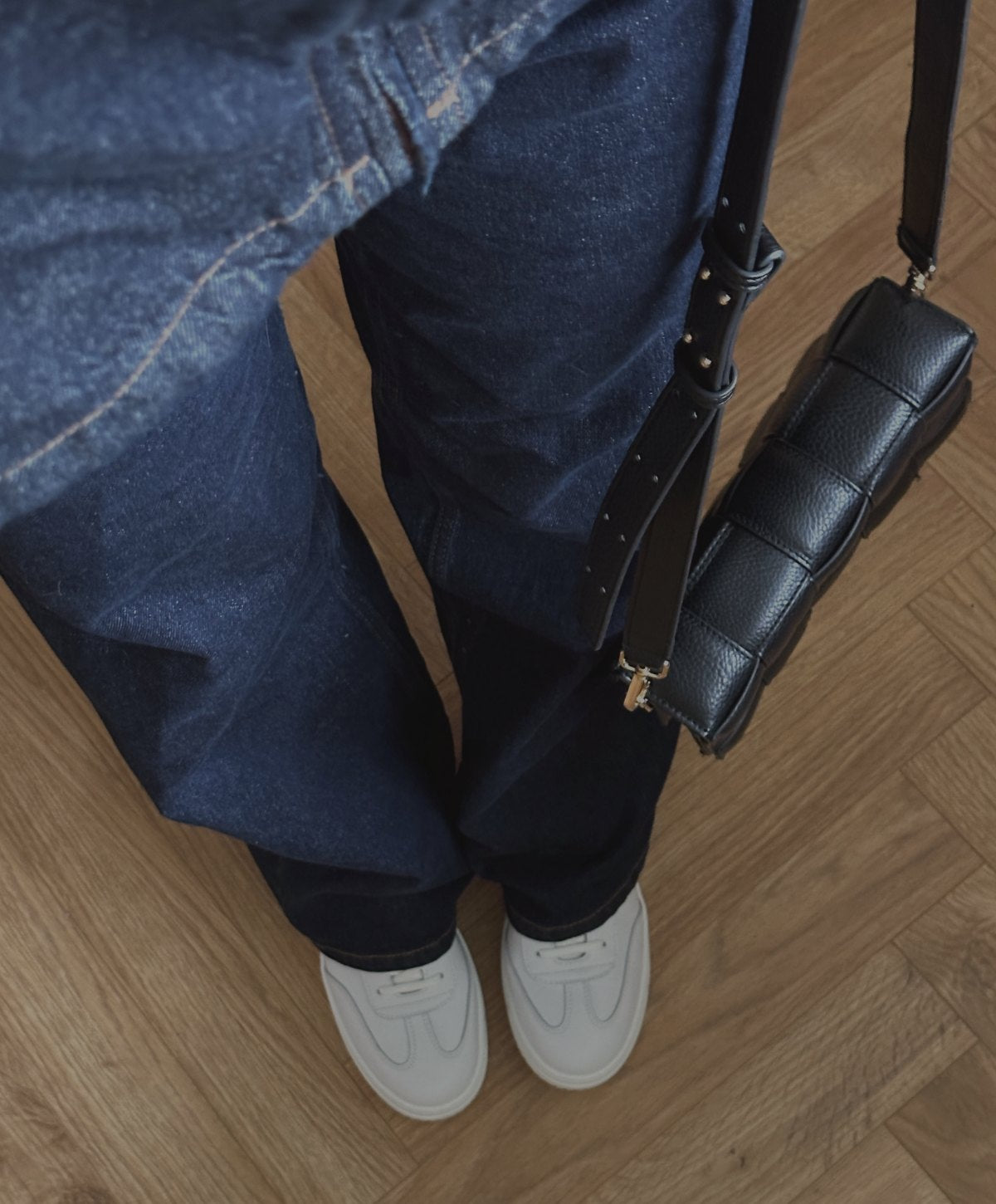 EXPLORE - Dame Sneakers - Hvid læder