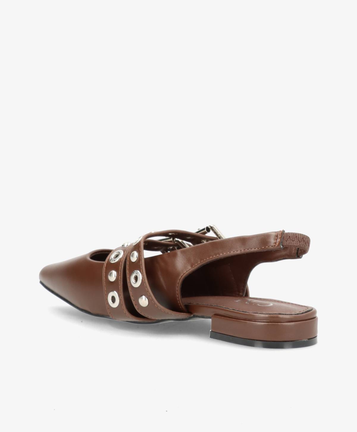 AURAY - Brun - Ballerina dame