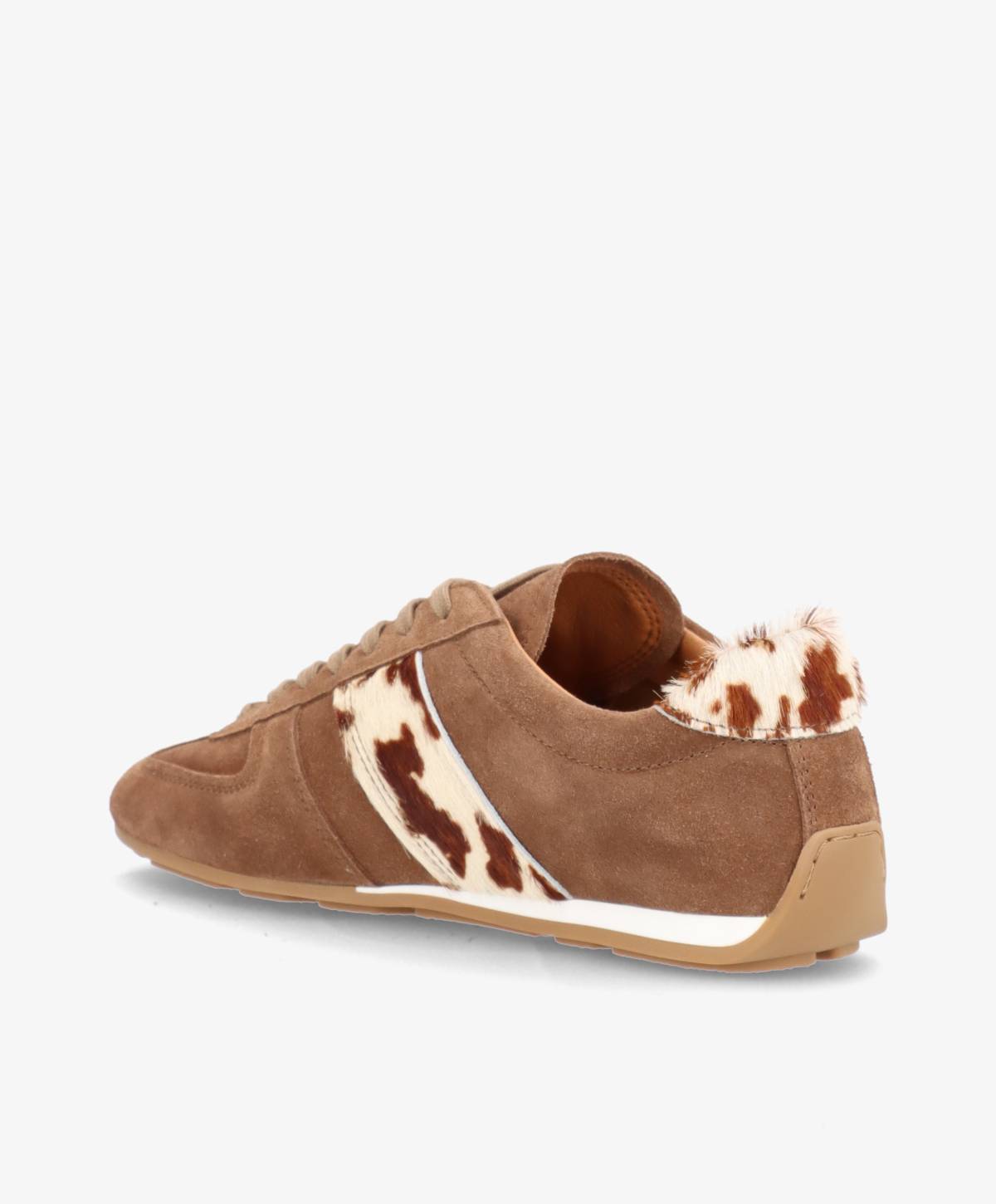 PX 840L - Brun ruskind - Sneakers low