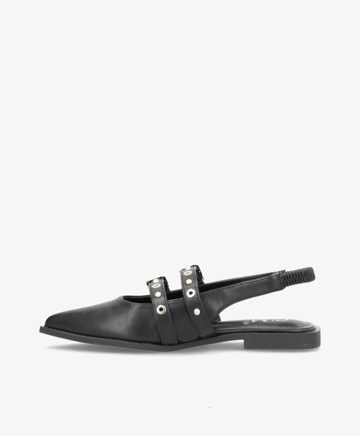 RENNES - Sort - Ballerina dame