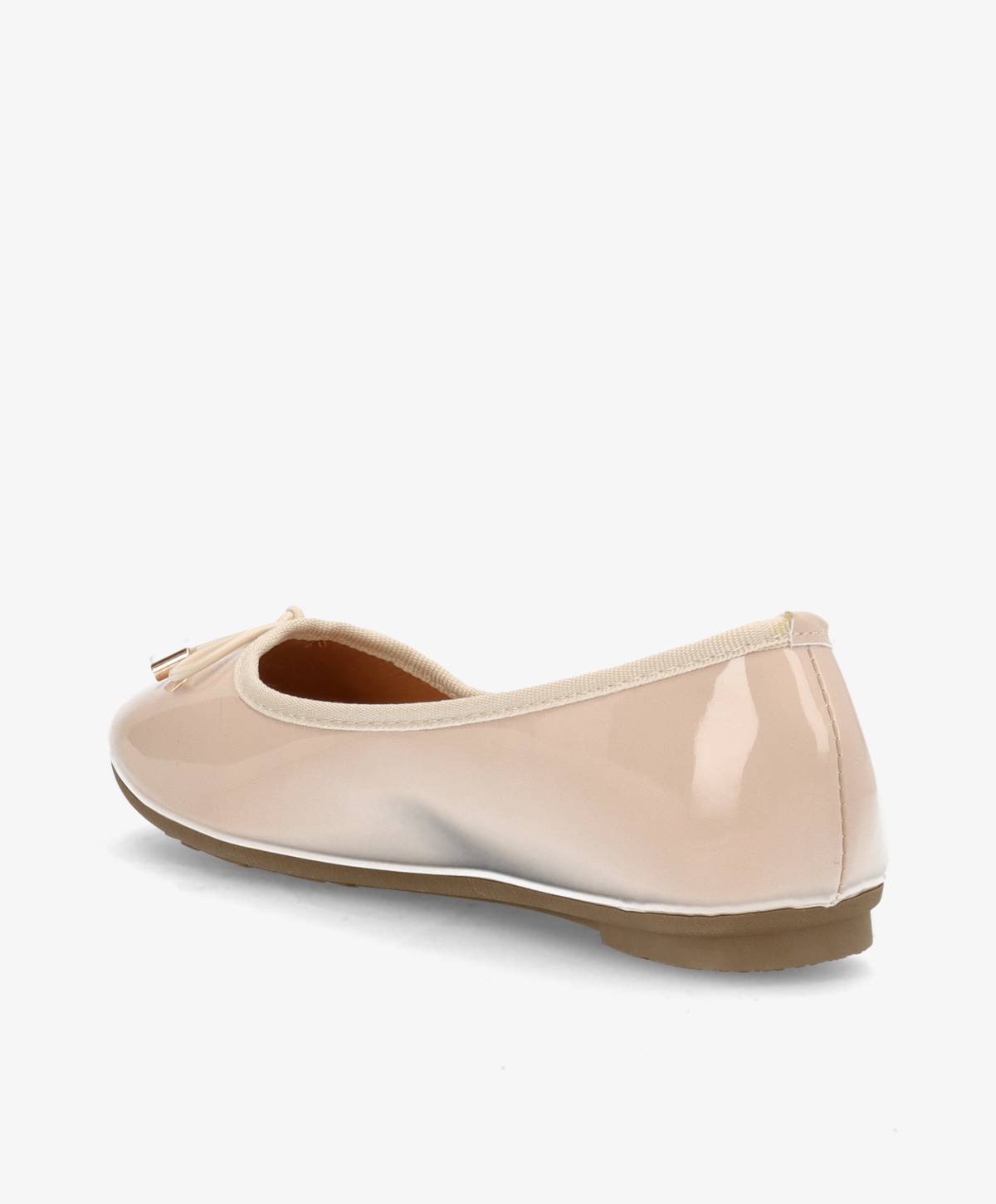 RIOM P - Beige lak - Ballerina Dame