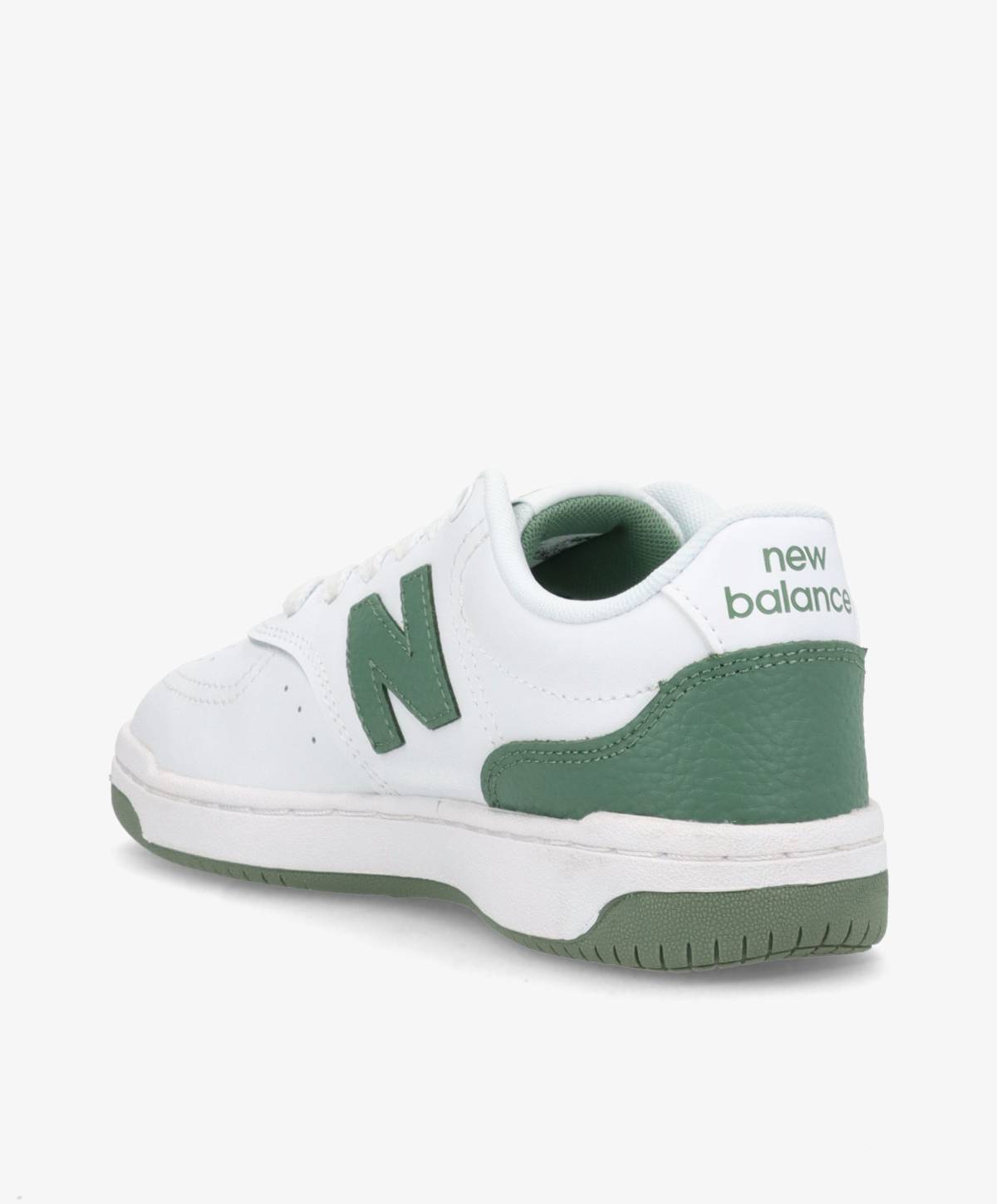 BB80GRL - Sneakers - Hvid/Lysgrøn