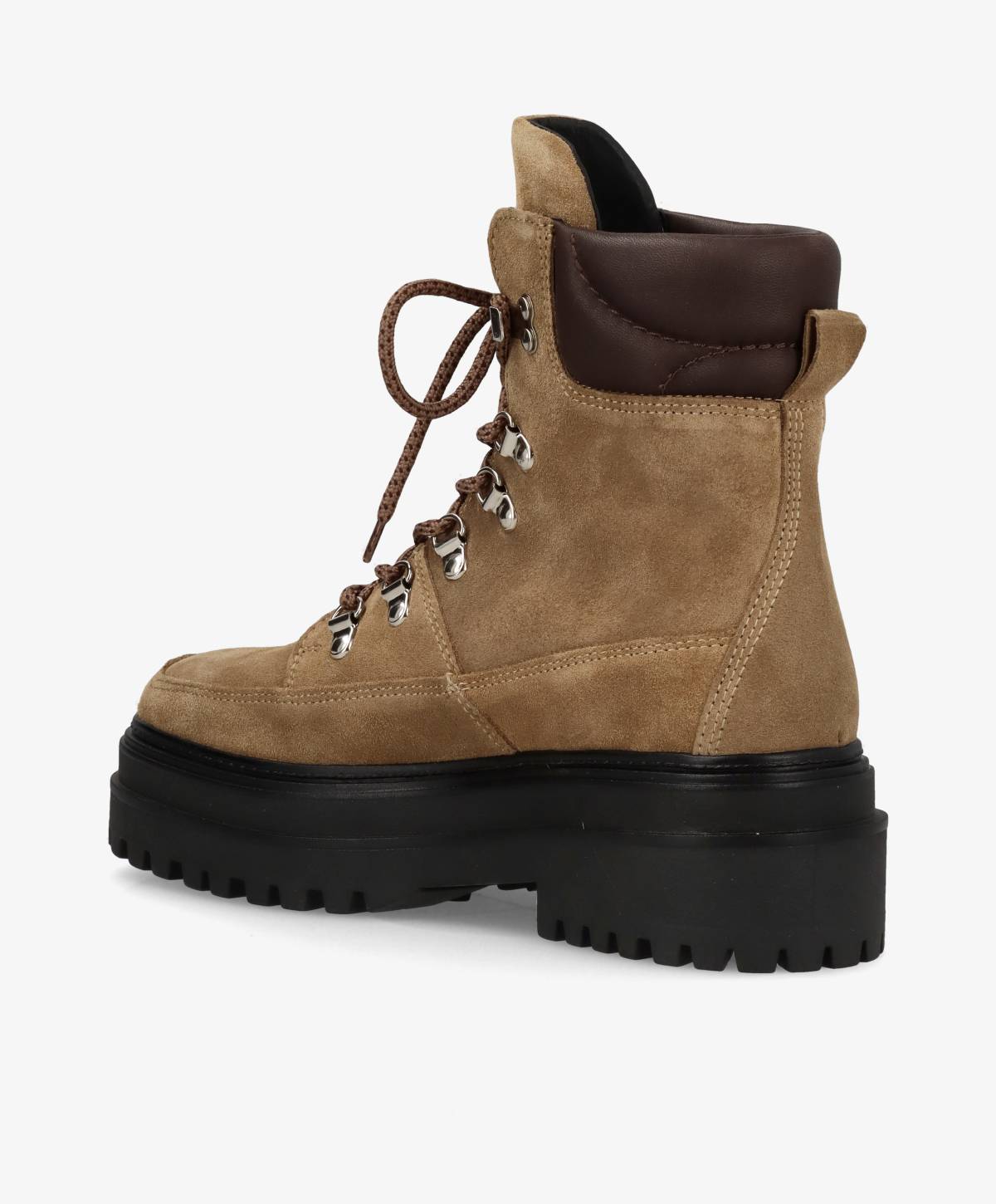 HARPER - støvle - suede desert