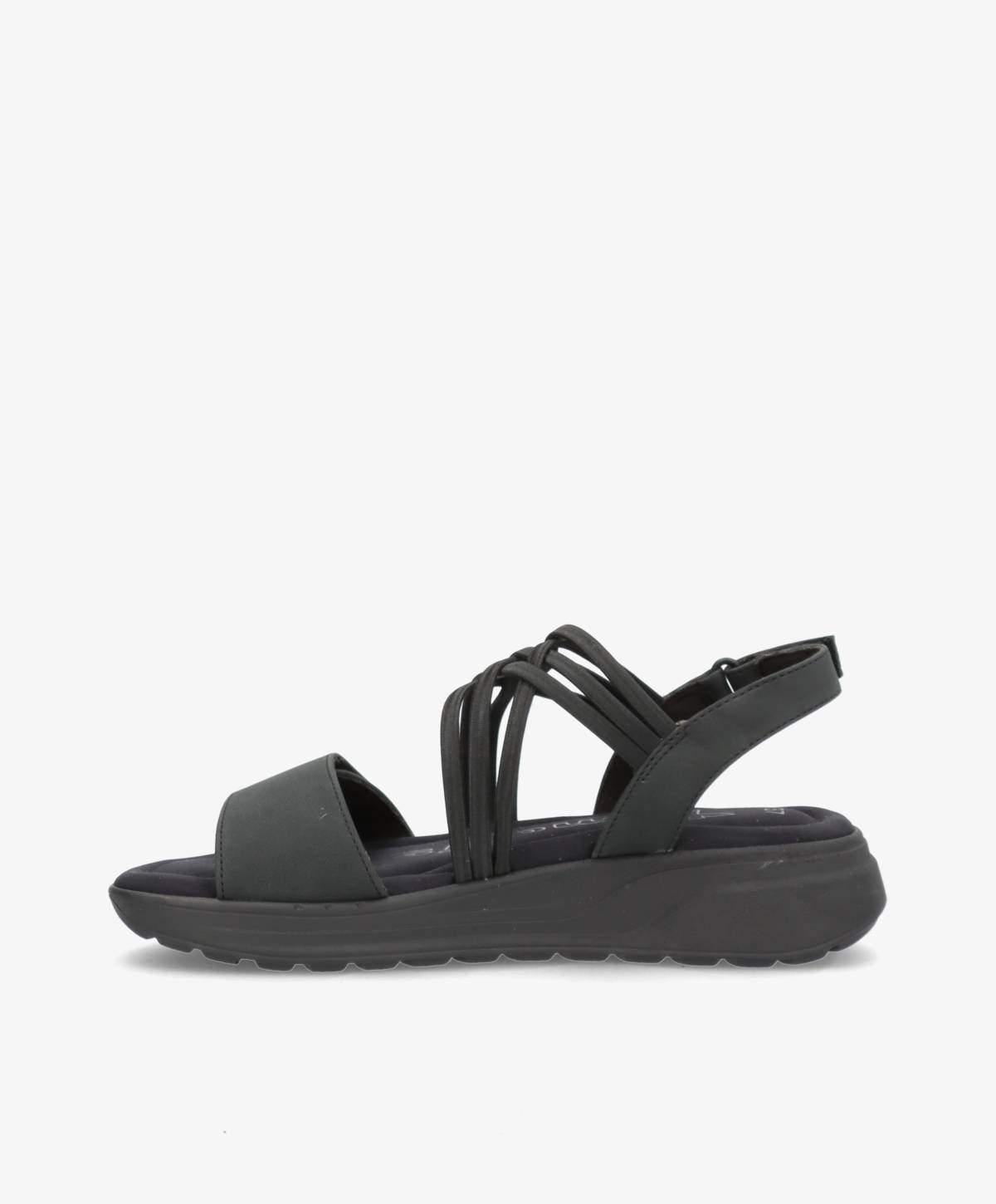 Sandal - Sort -1-28223-44