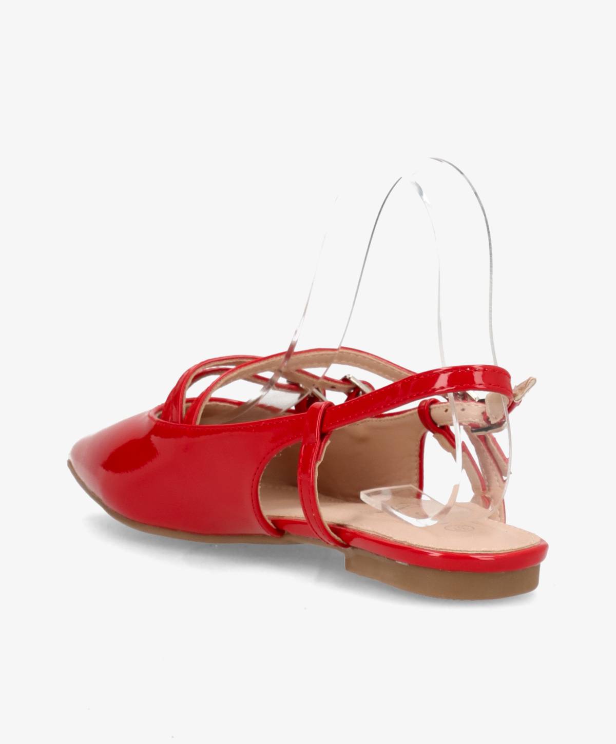 LAVAUR - Rød - Ballerina dame