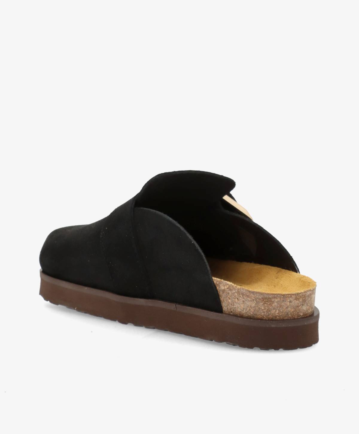 OFELIA - Sort ruskind - Sliders Dame