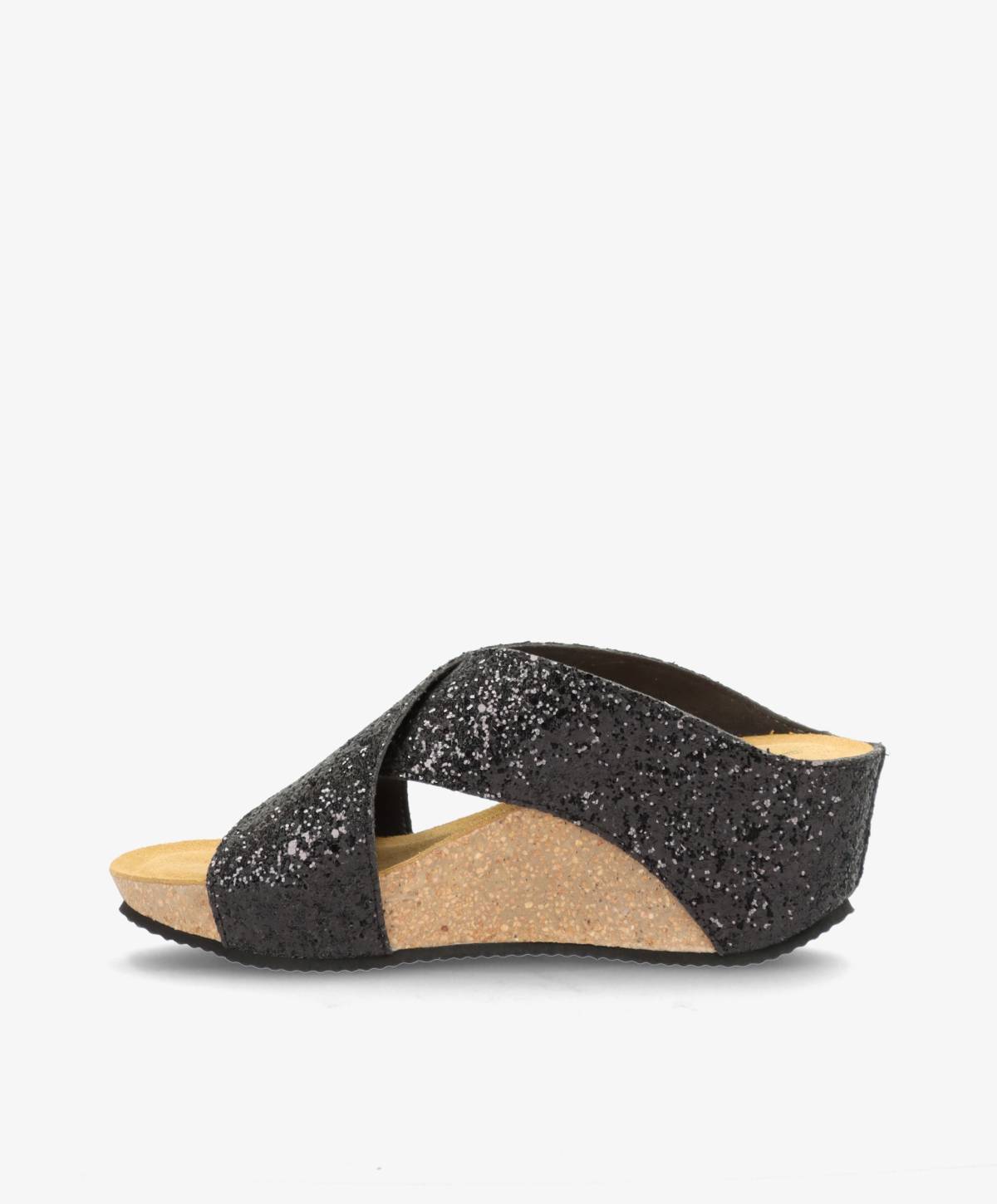 SHADOW G - Sandal Dame - Sort