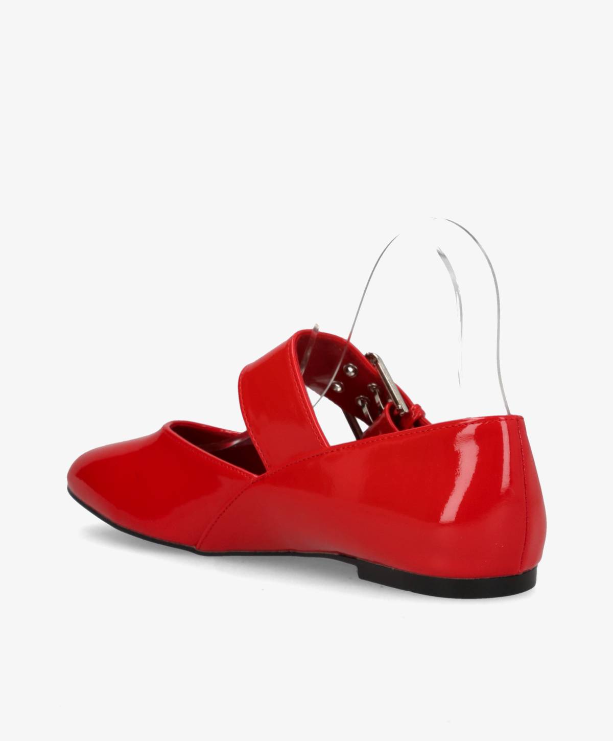 NYONS - Rød - Ballerina dame