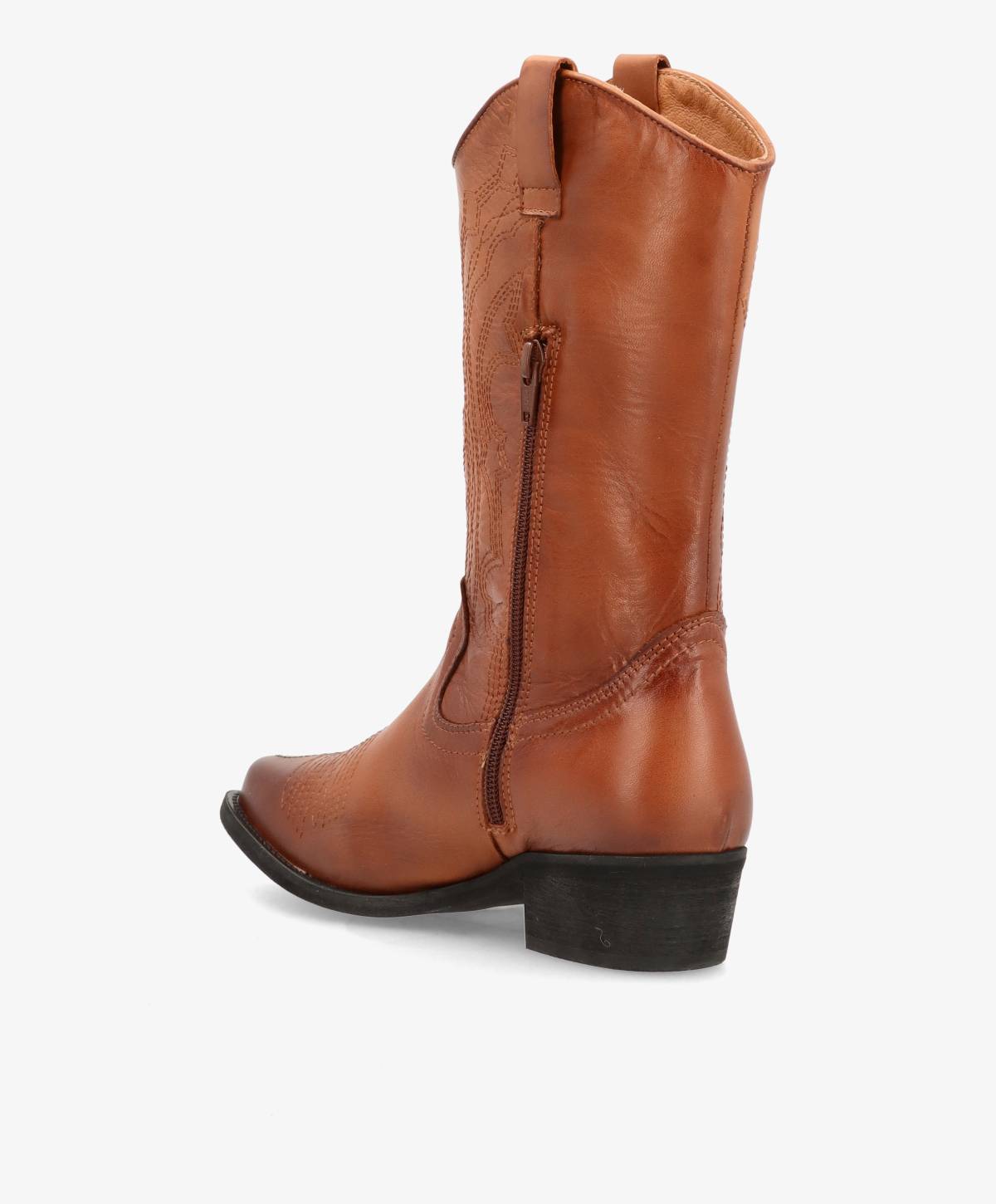 WENDY - Western støvle - Brun