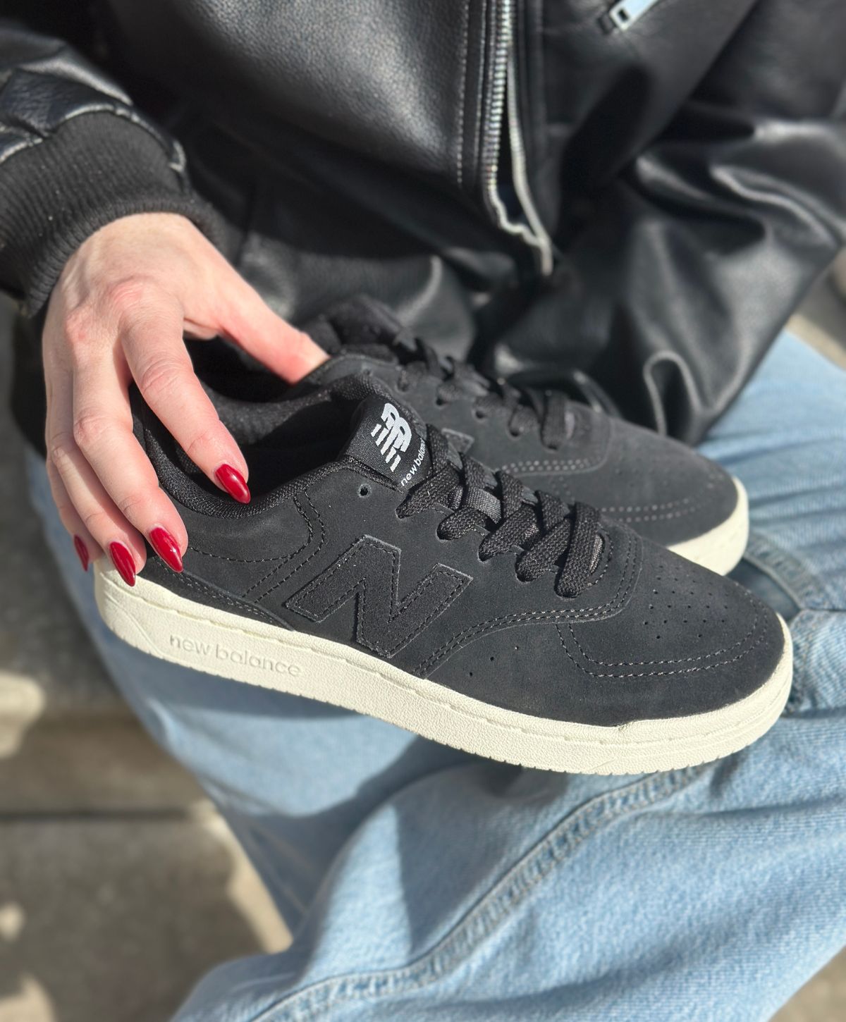 BB80SBB - Sneakers - Sort