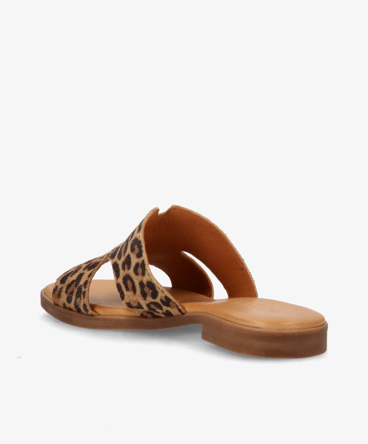 BECCA S - Leopard ruskind - Sliders
