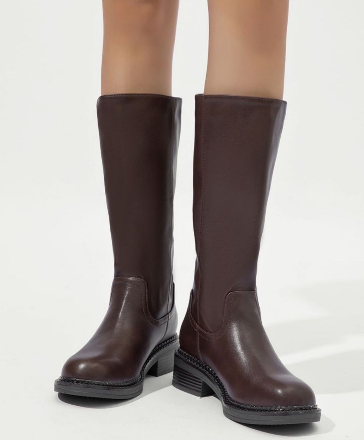 NAYA - BM230 - støvle lang - Brun