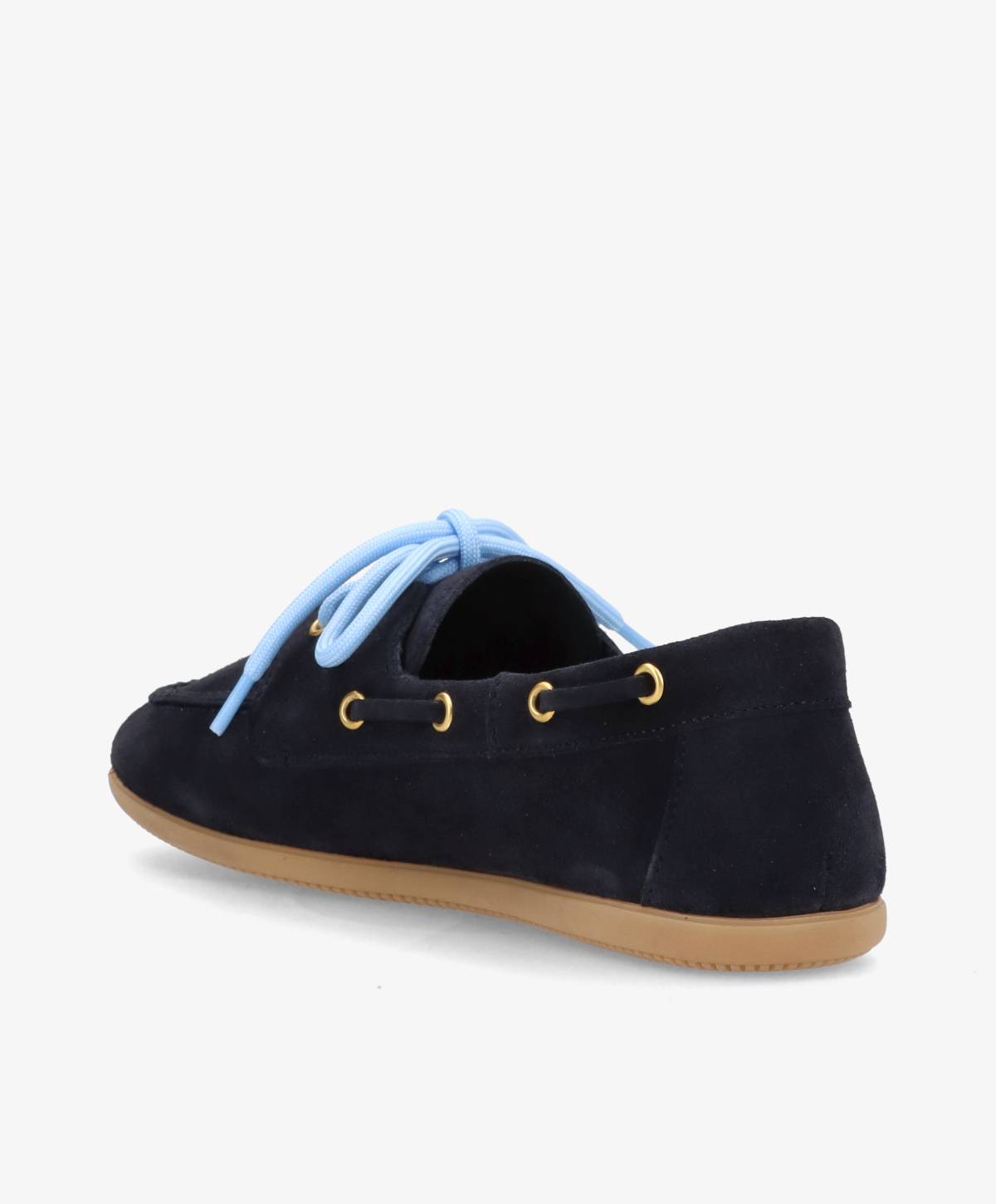 CORE S - Blå ruskind - Sejlersko Dame