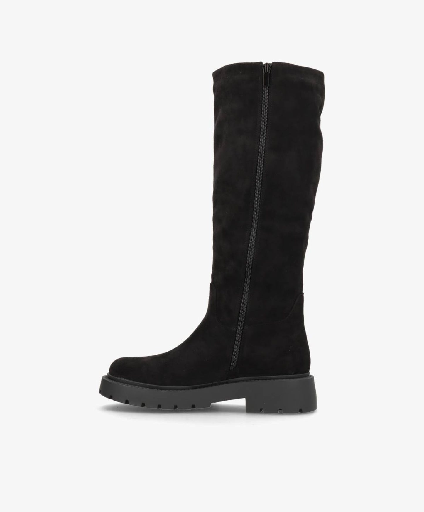 EMBER 2509- støvle lang - Sort