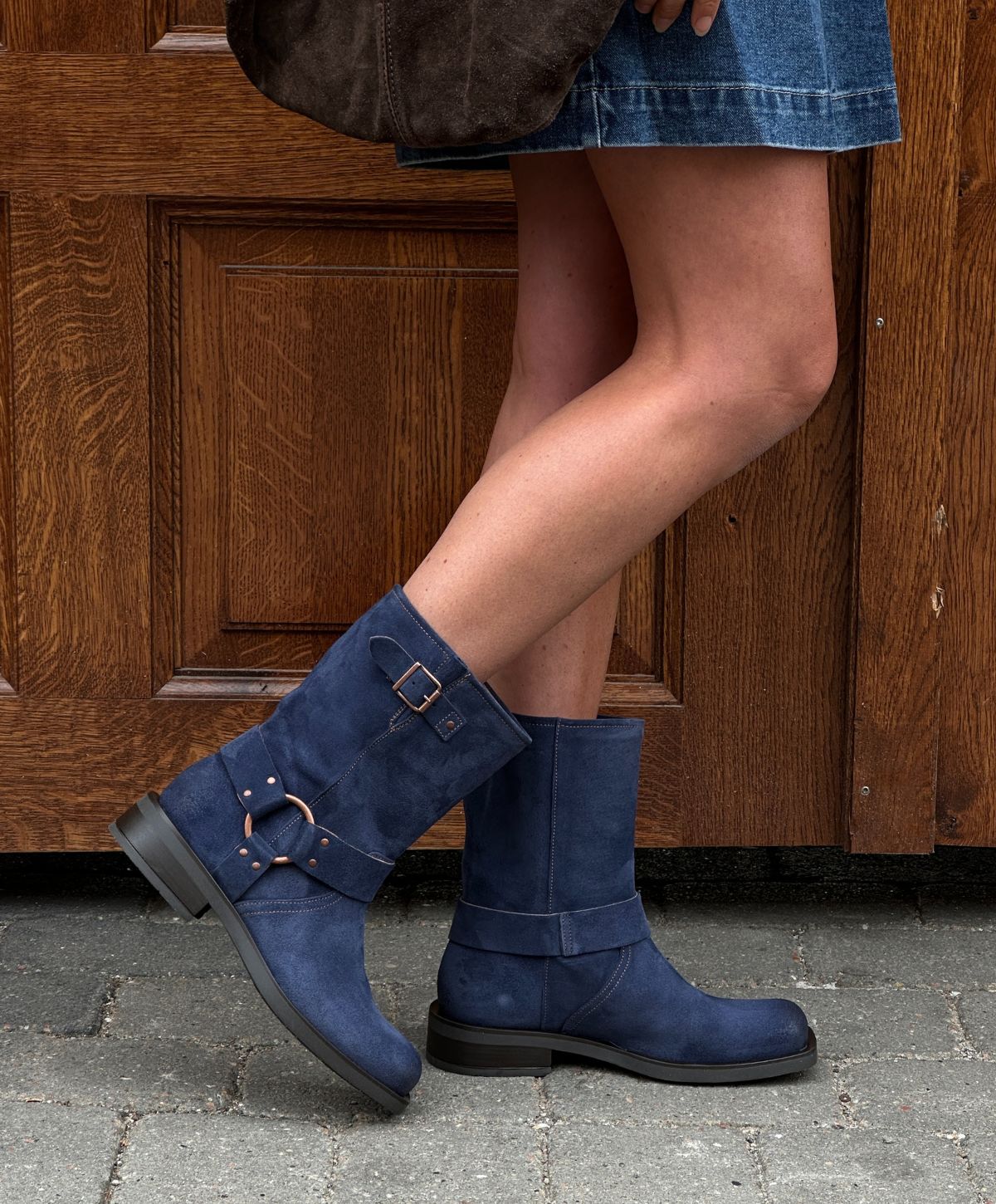 ENCORE S - Biker Low - Blå