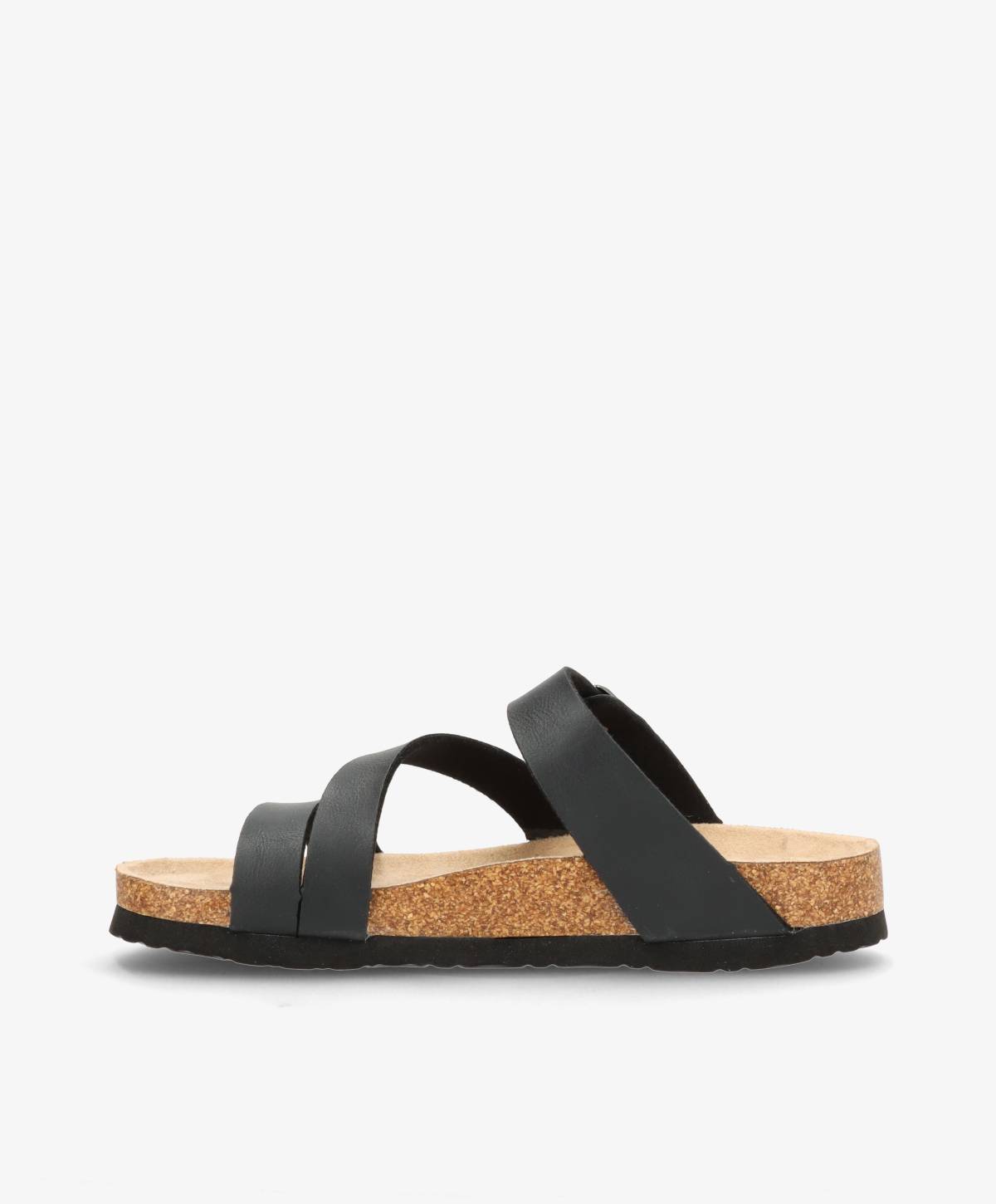 FLORENS SETTE - Sandal dame - Sort