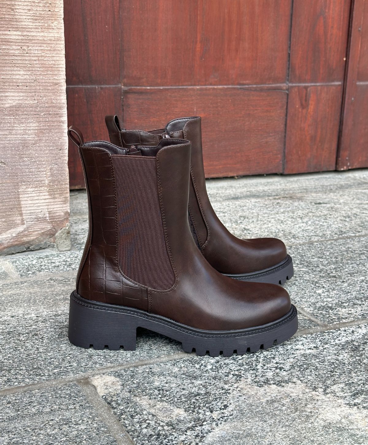 FREY 5853 - Dame Støvle - Brun