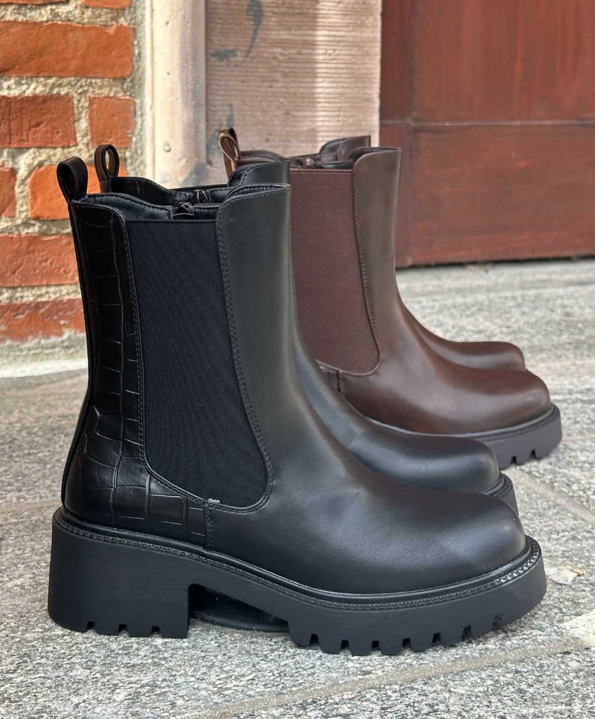 FREY 5853 - Dame Støvle - Sort