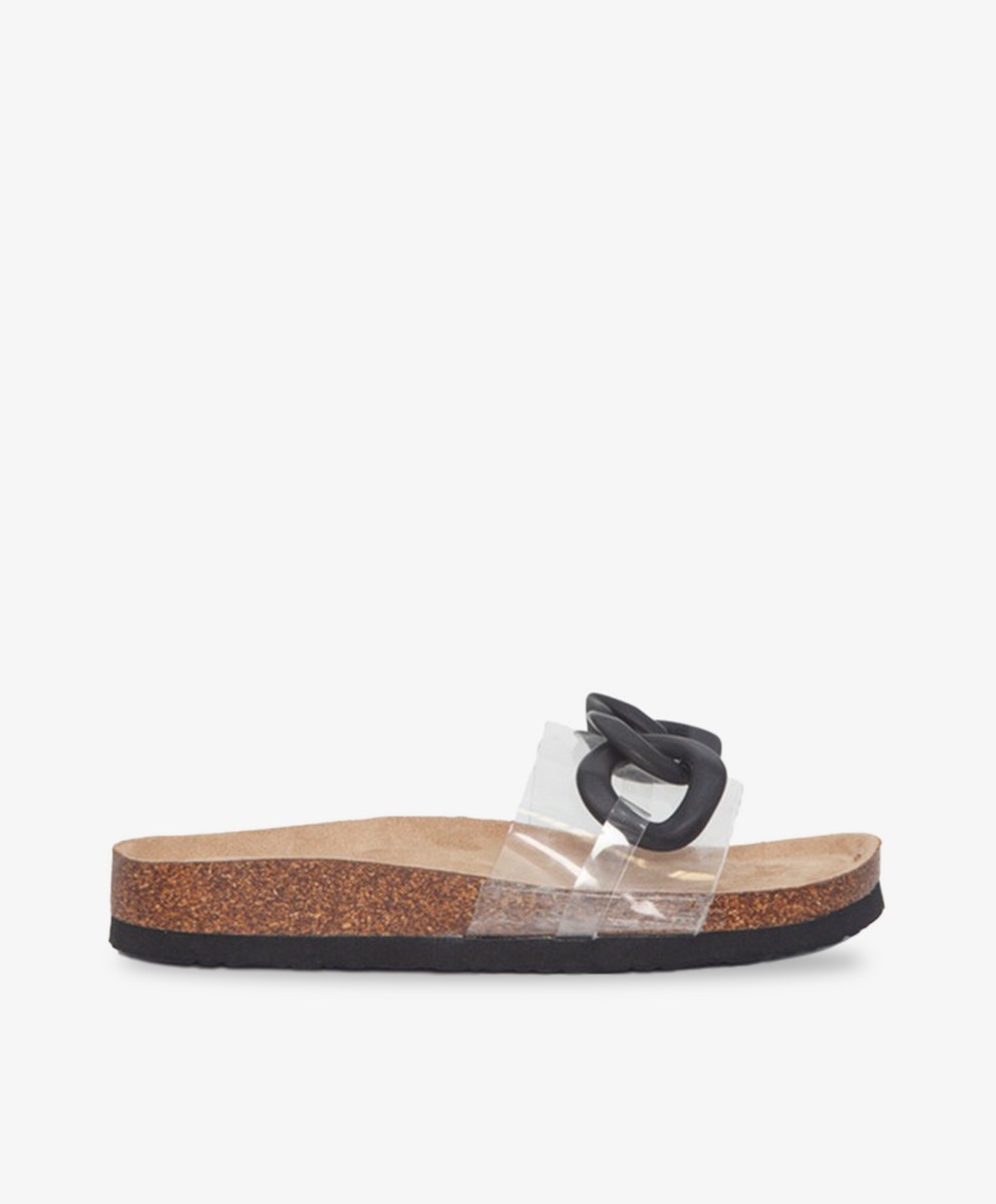 Sandal - Sort - – Shoes