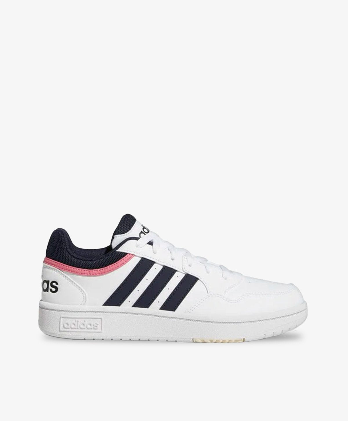 ADIDAS HOOPS 3.0 - Sneakers Dame - White