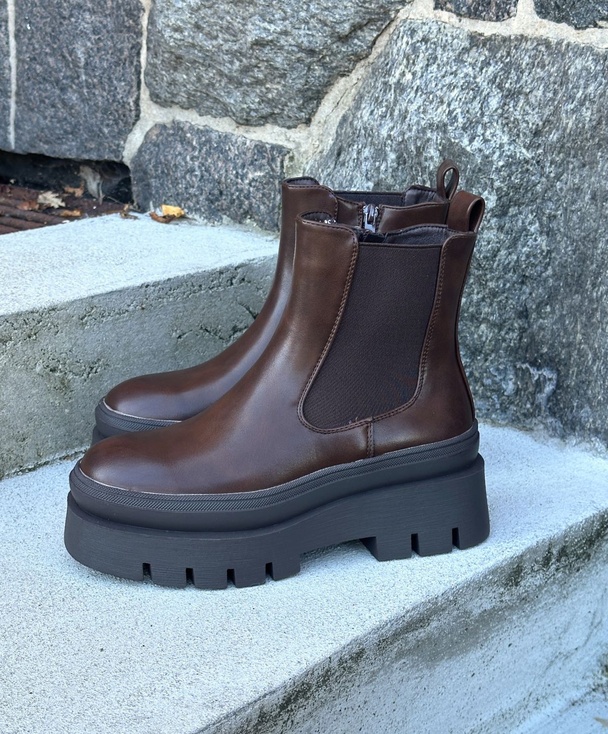 Grow 1637 - Dame Støvle - Brun - Havanna shoes