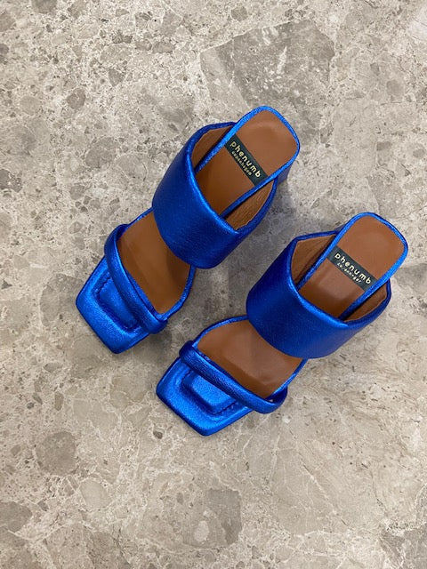 EDEN P - Dame Sandal - Blå