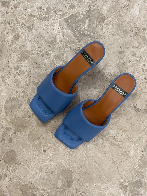 ELITE - Dame Sandal - Blå