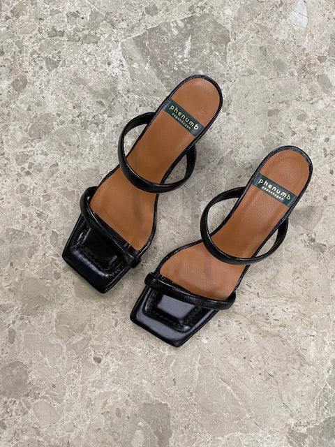 ENJOY - Dame Sandal - Sort