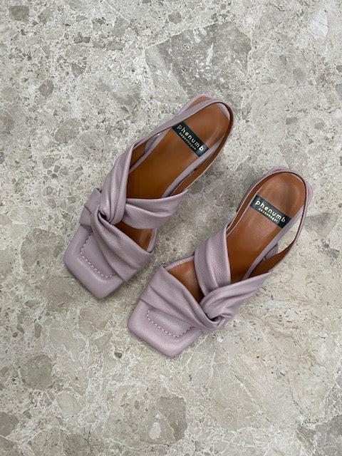 ENTIRE - Dame Sandal - Lilla