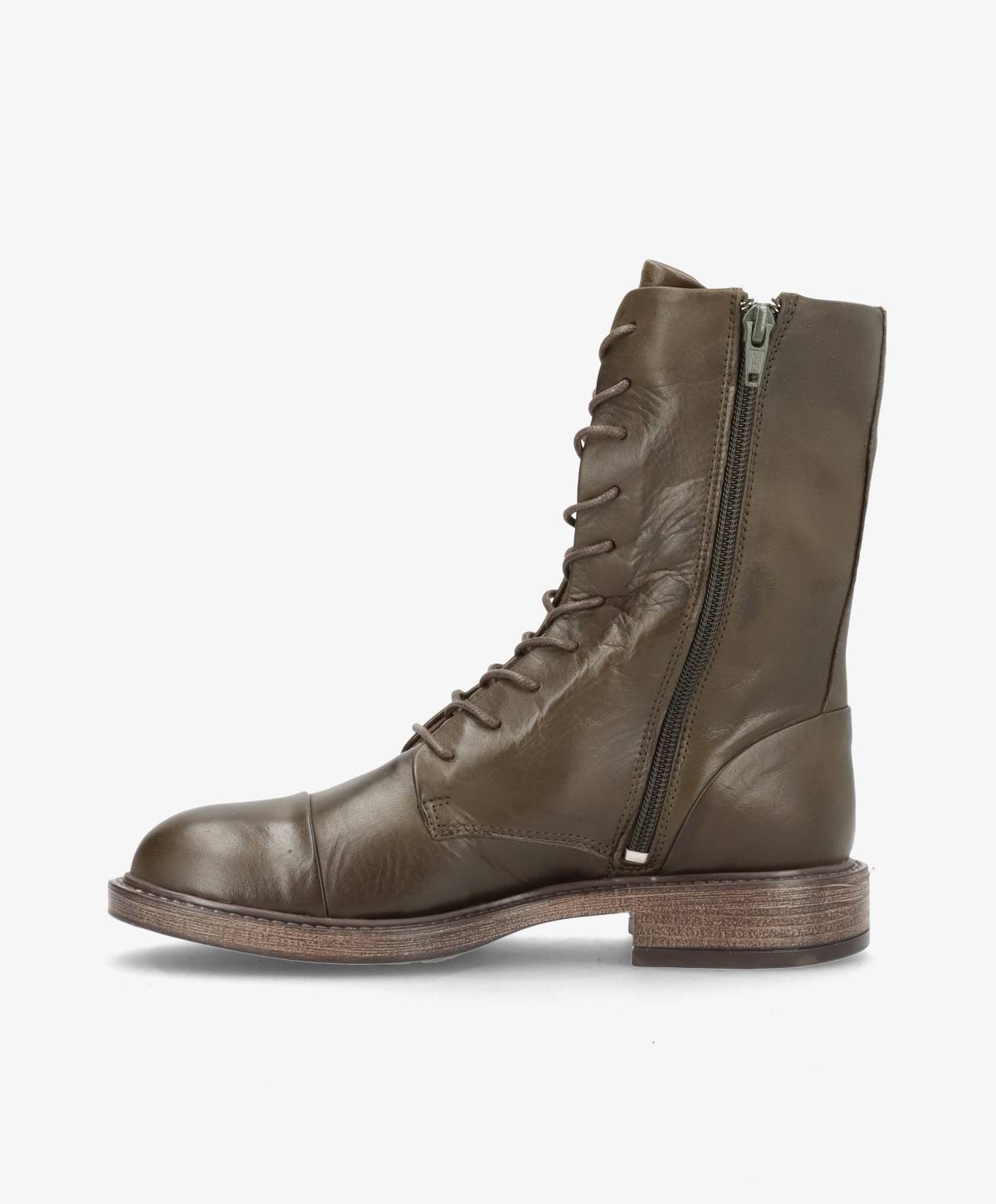 JENNIFER - Dame Støvle - Khaki