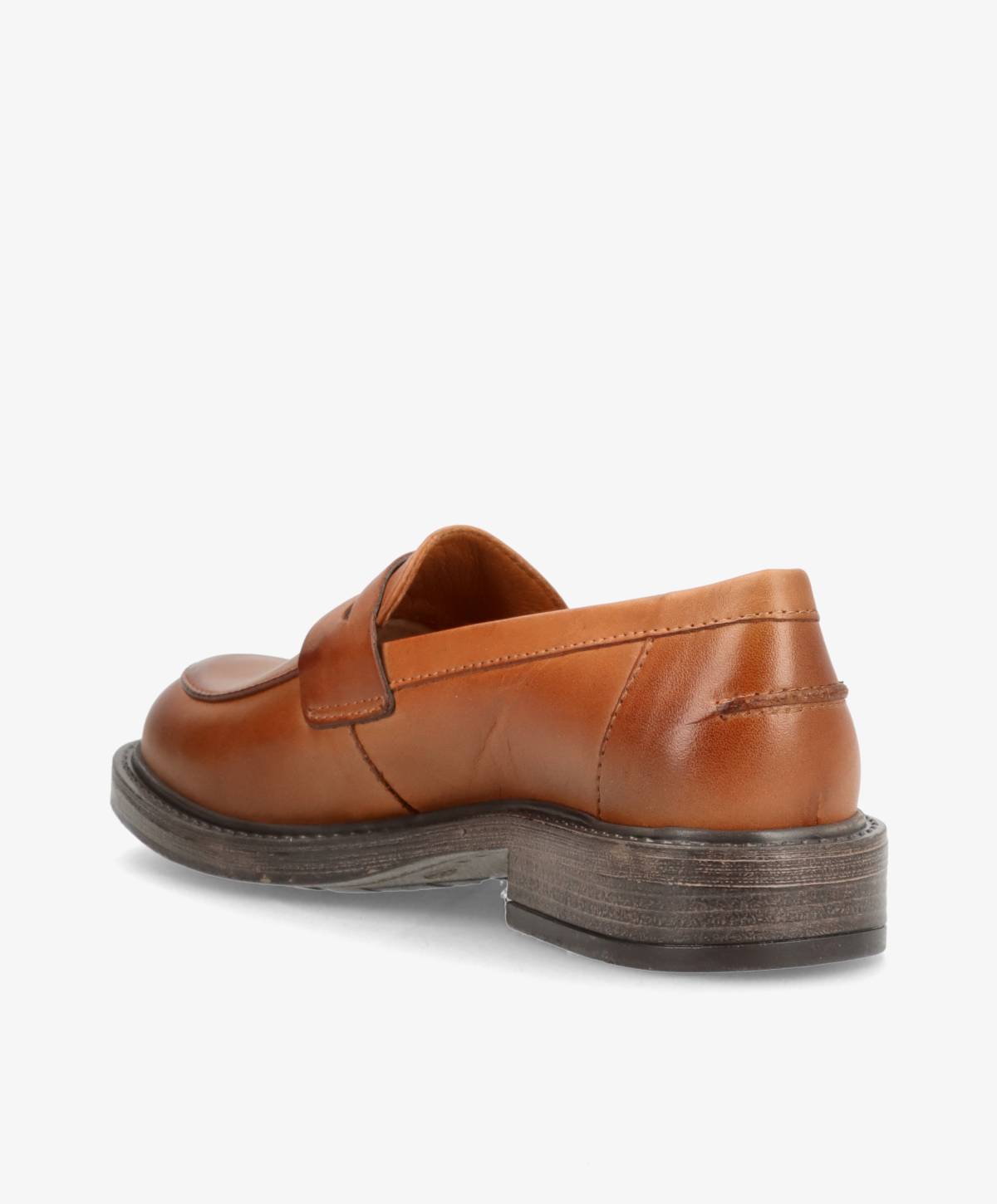 LORETTA - Loafer - Mellembrun