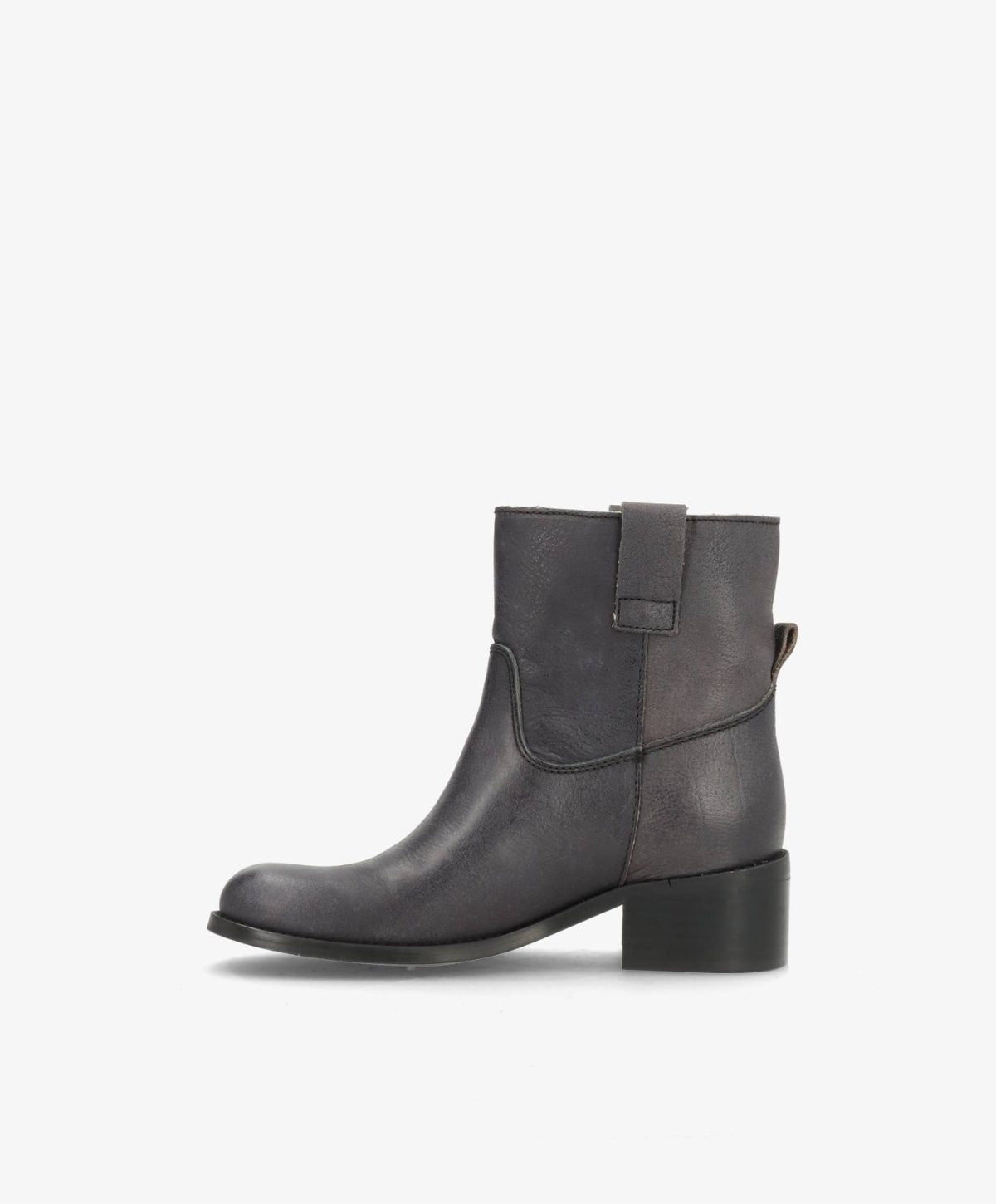 MARTINA LOW WARM - Støvle Dame - Sort/Multi