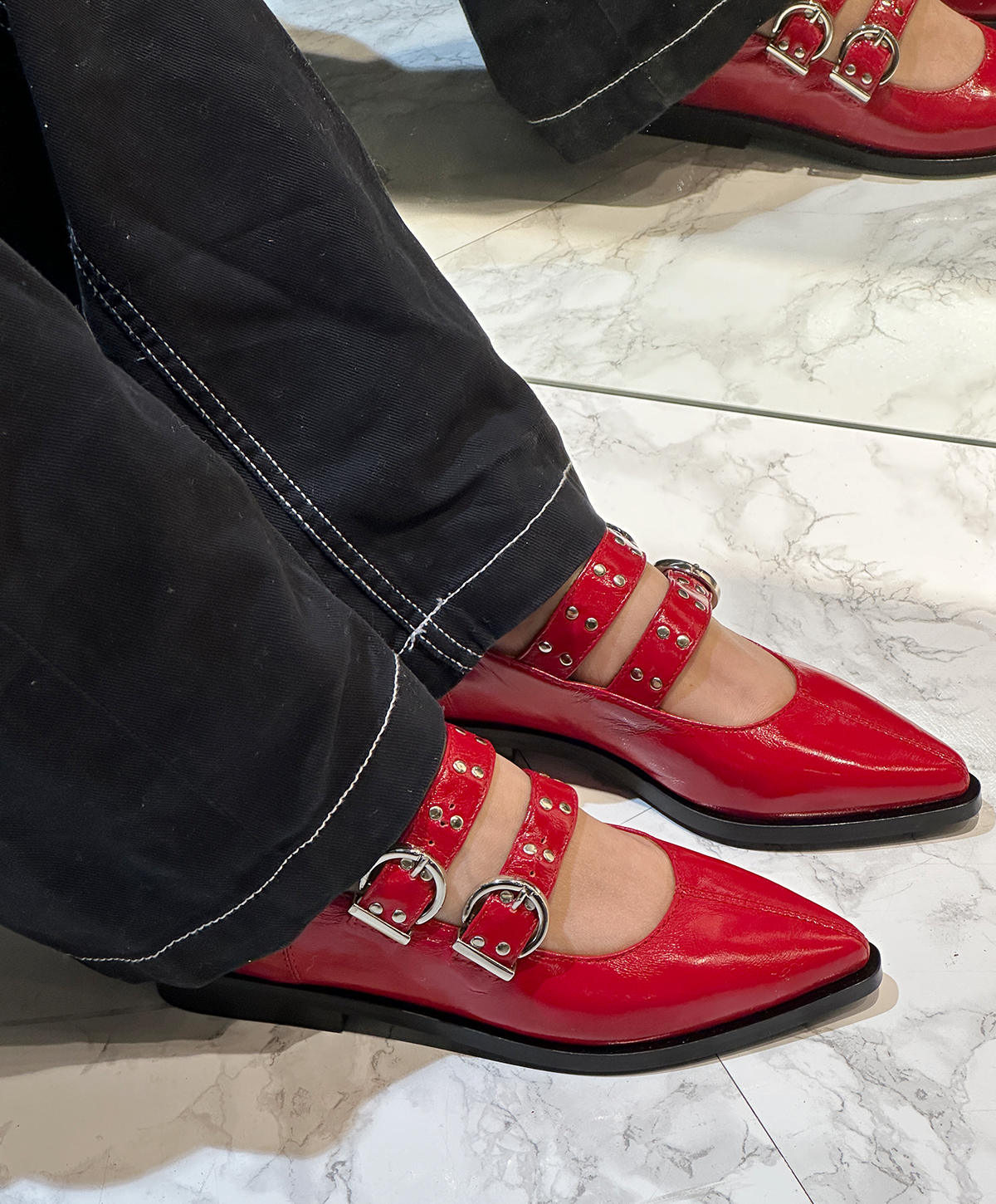 NEED - Ballerina - Rød