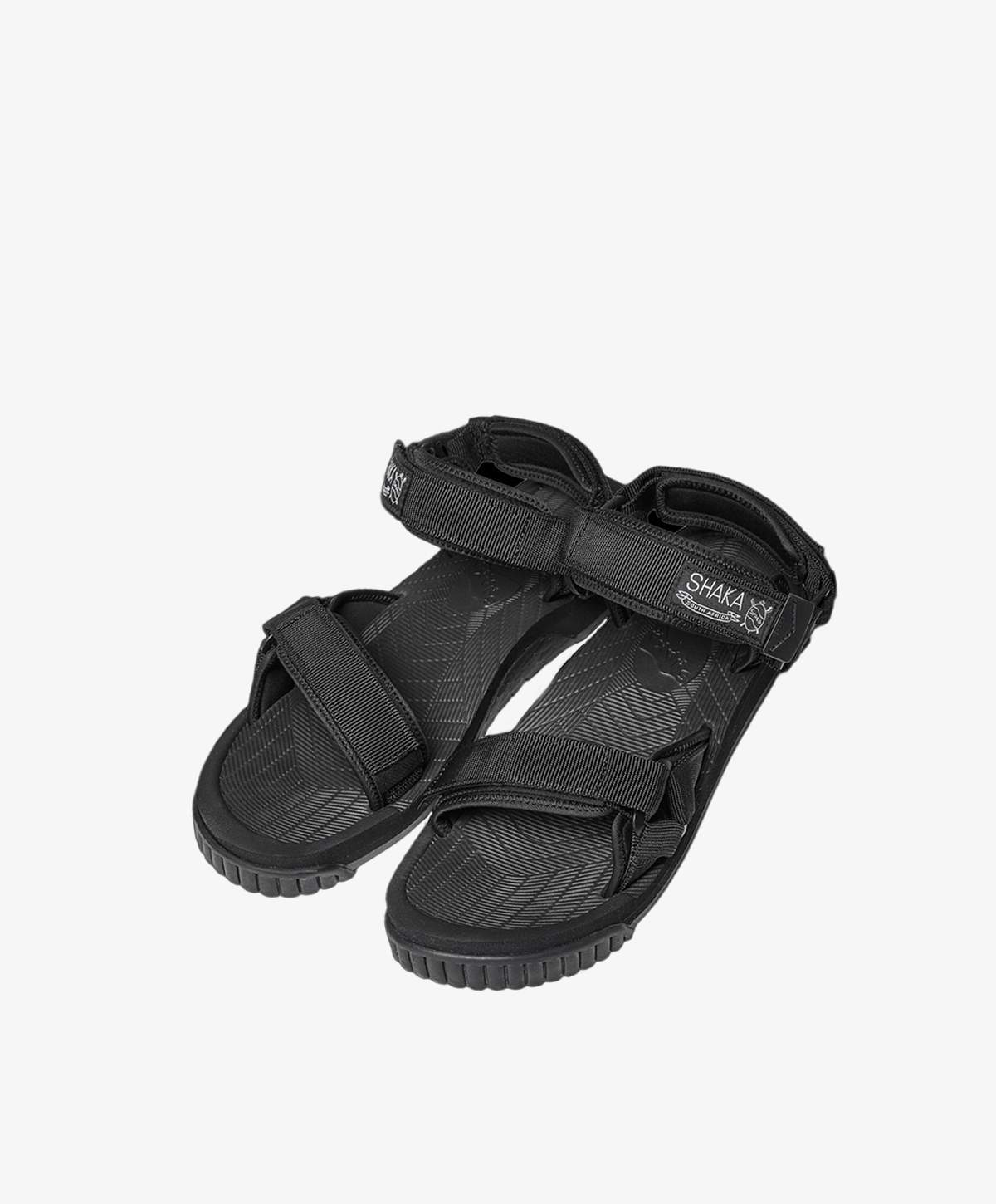 NEO BUNGY SF - Sandal Dame - Sort