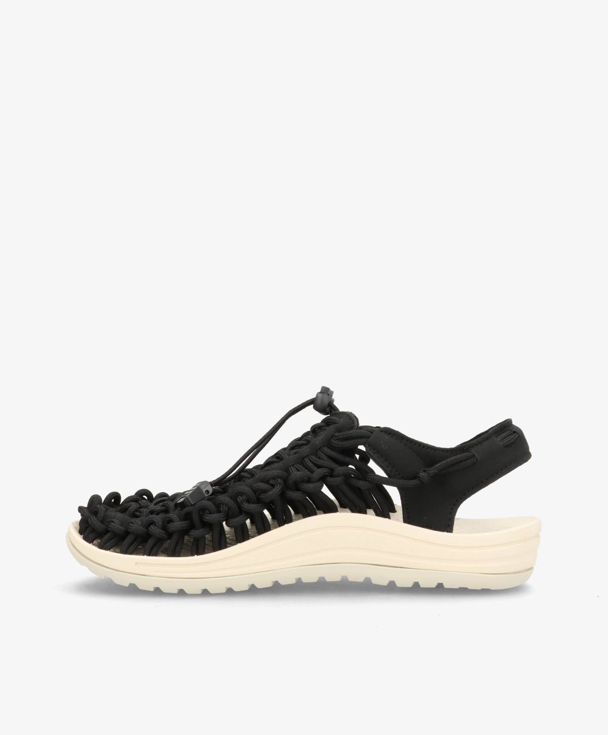 NISCEMI DUE 68-23348 - Sort/Hvid - Sandal Dame