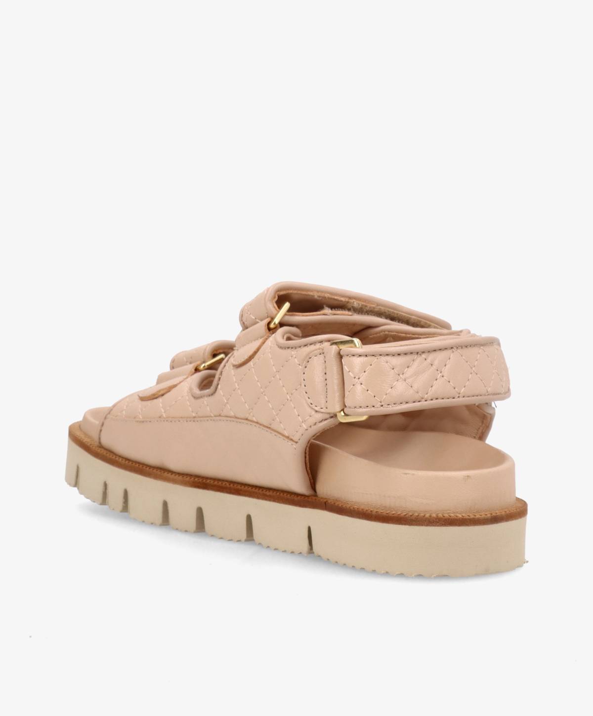 NOVA - Dame Sandal - Natur