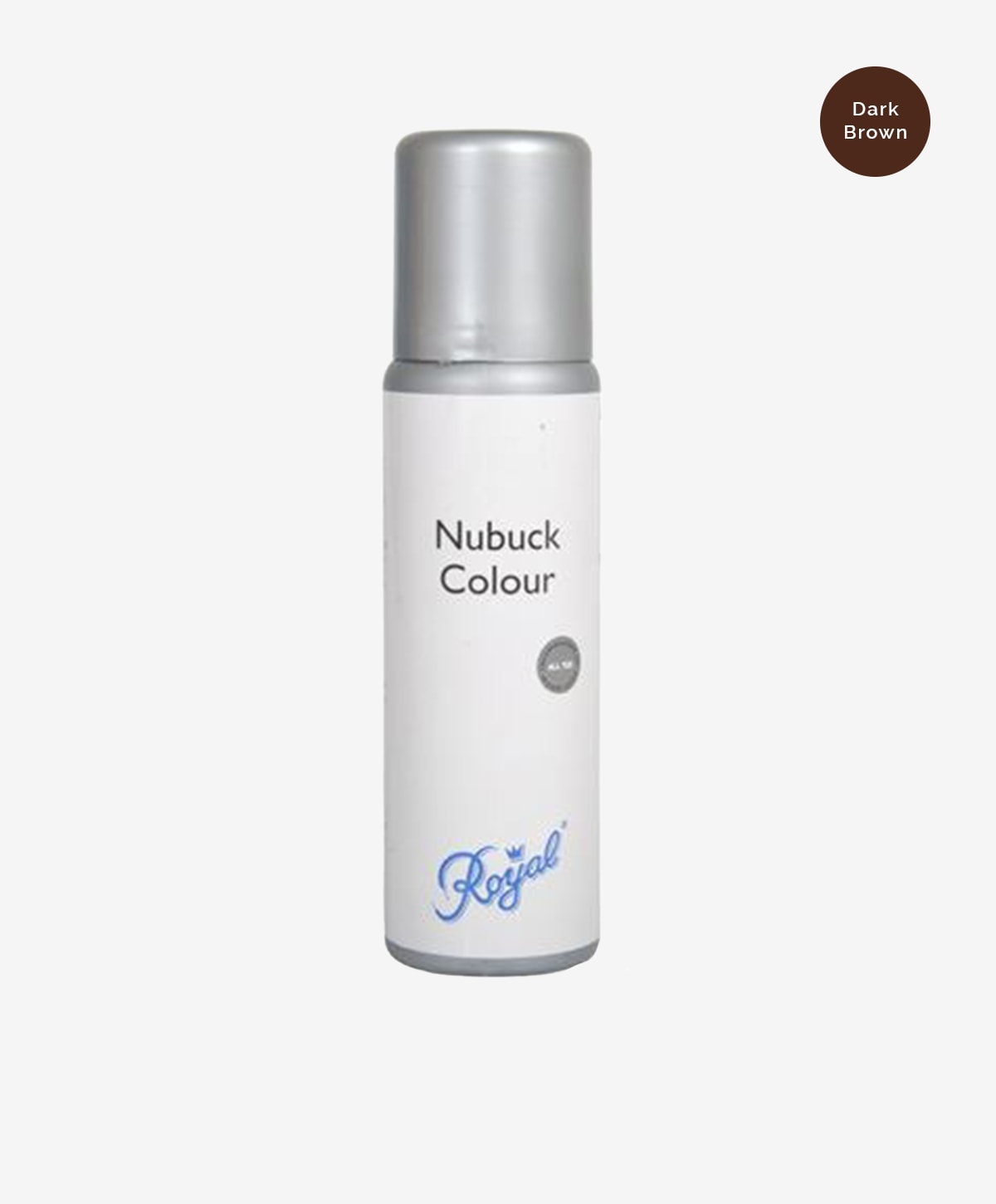 Royal Nubuck opfrisker Mørkebrun