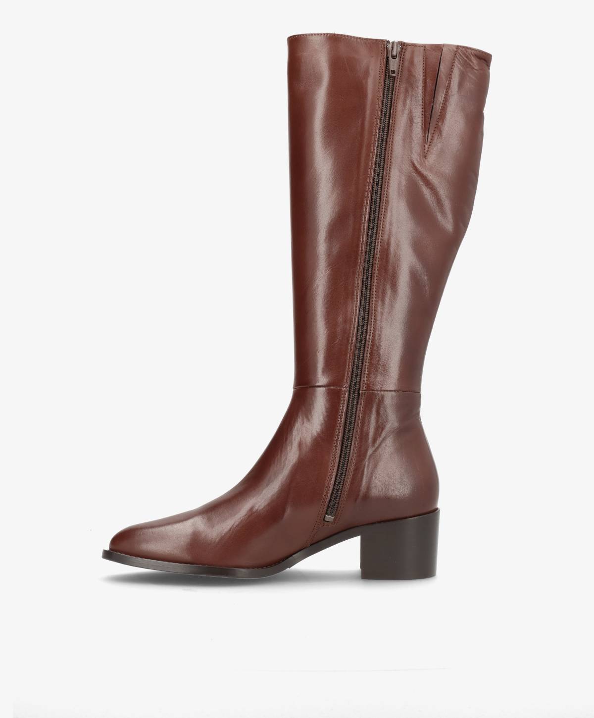 OCTAVIA - Damestøvle - Mørk Brun