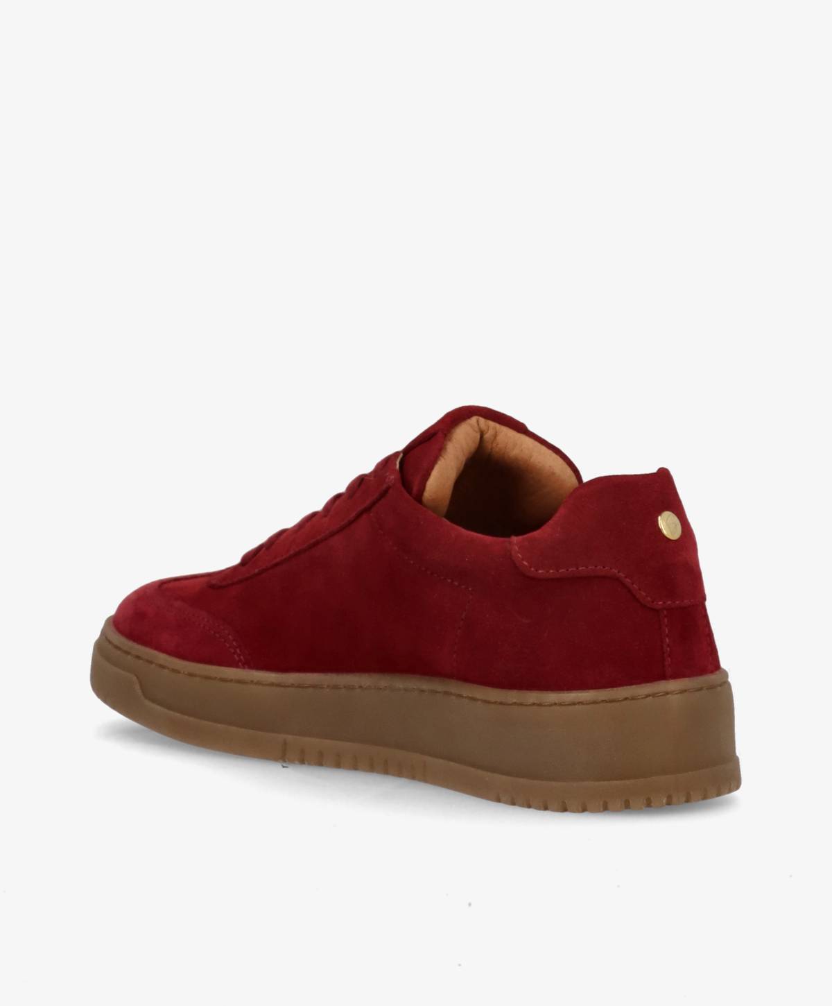 PRIME PULSE SS - Bordeaux ruskind - Sneakers low Dame