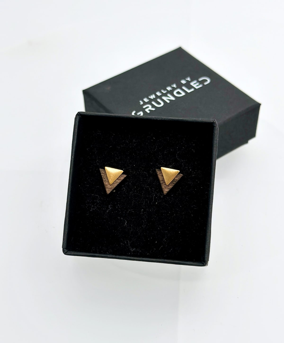 PRONOMEN - Ørestikker - Mørk Brun